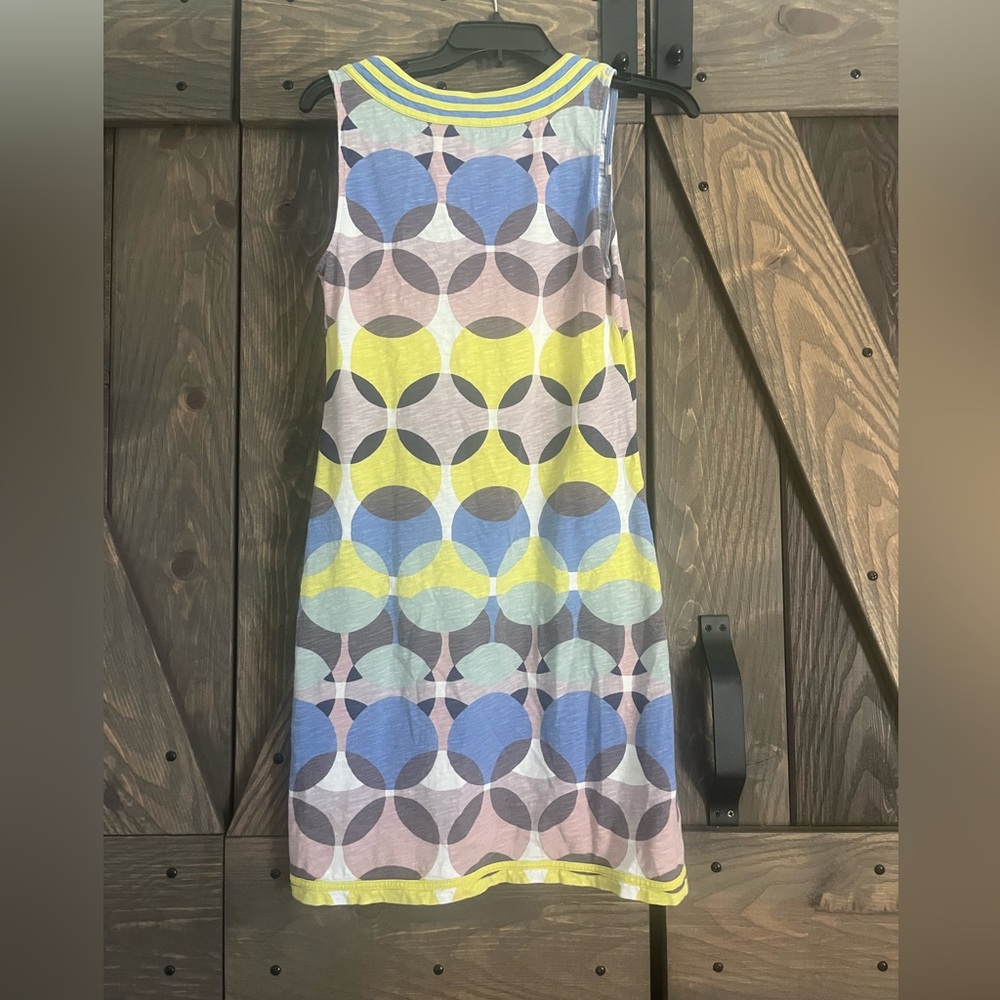Boden Multicolor Patterned Dress - Picture 3 of 3